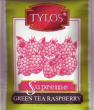 Green tea raspberry
