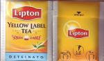 Yellow Label Tea Italy deteinato