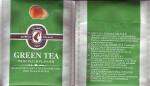 Green tea lpeach